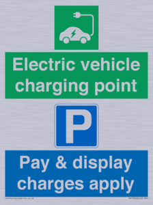 EV Charging Point Pay and Display
